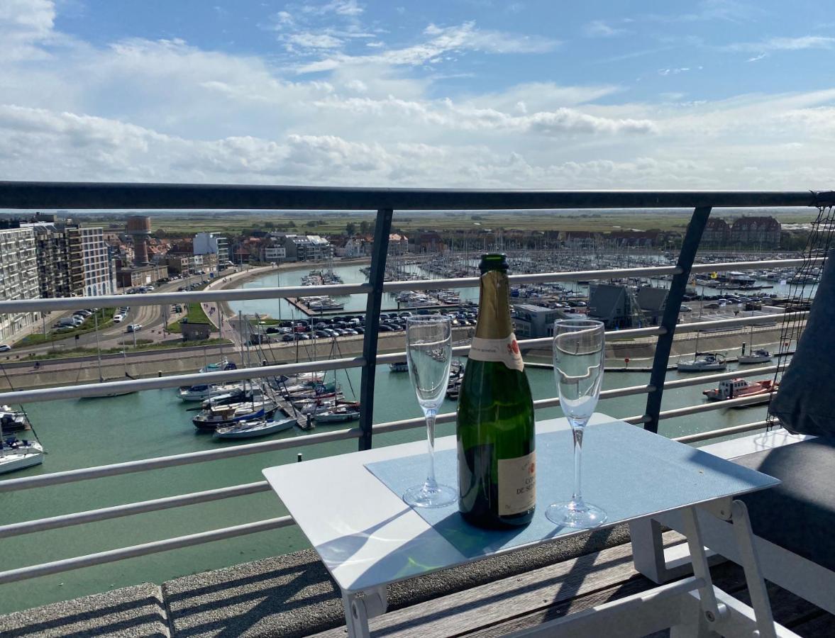 Appartamento Zeeparel Duplex Loft Blankenberge Esterno foto