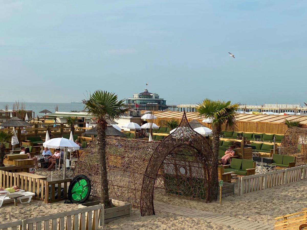 Appartamento Zeeparel Duplex Loft Blankenberge Esterno foto
