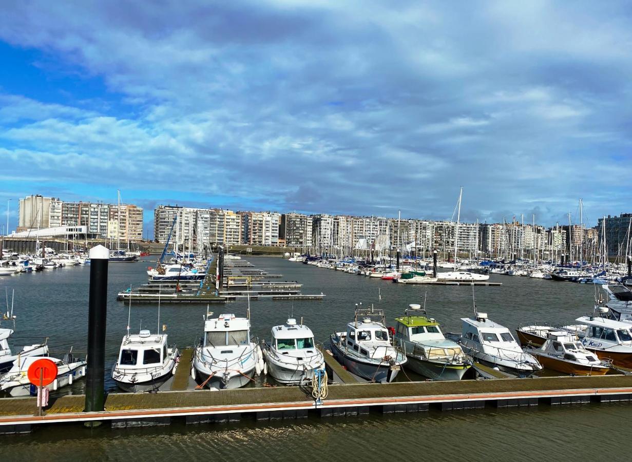 Appartamento Zeeparel Duplex Loft Blankenberge Esterno foto