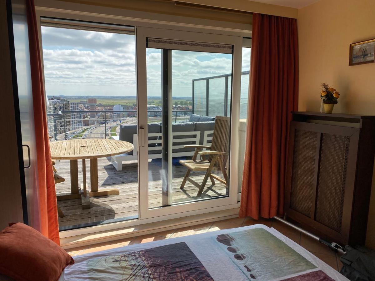 Appartamento Zeeparel Duplex Loft Blankenberge Esterno foto