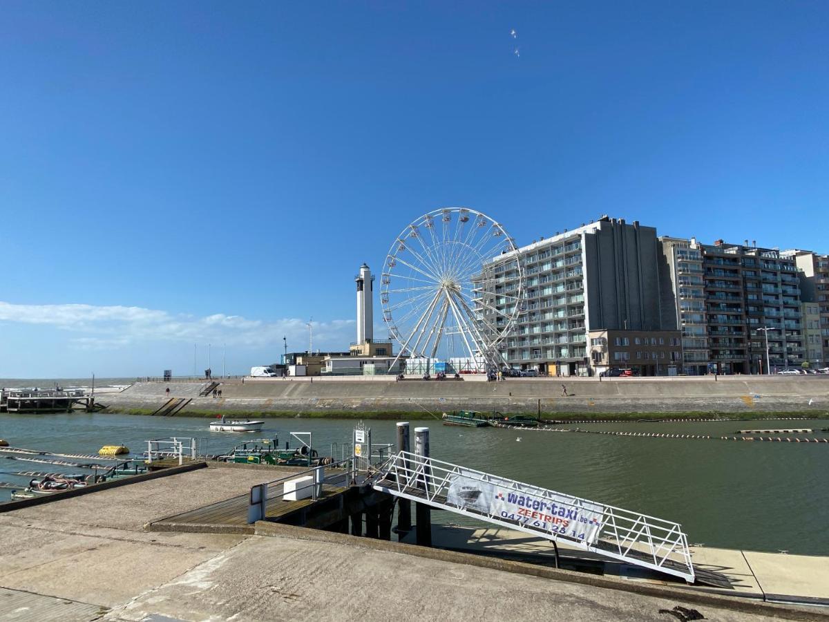 Appartamento Zeeparel Duplex Loft Blankenberge Esterno foto