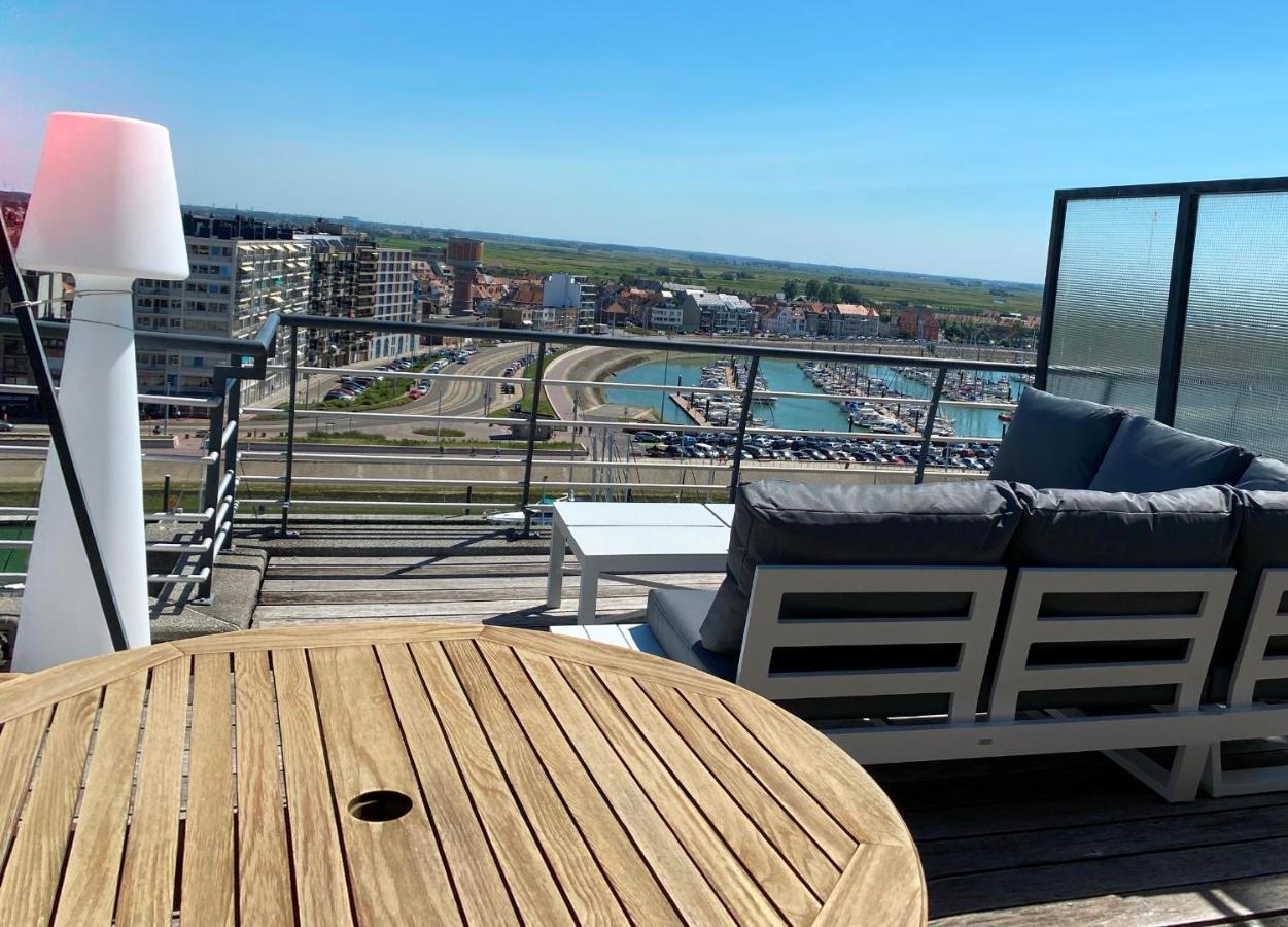 Appartamento Zeeparel Duplex Loft Blankenberge Esterno foto
