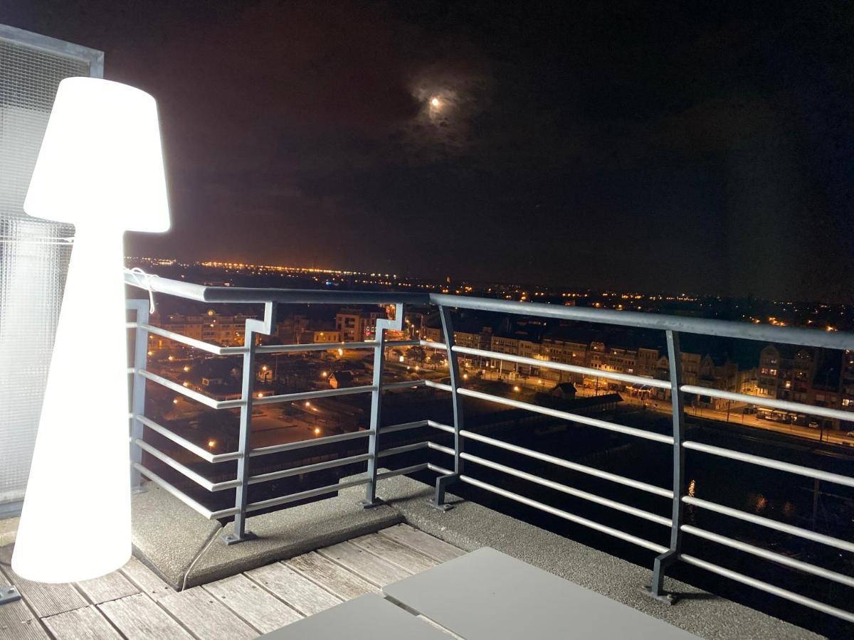 Appartamento Zeeparel Duplex Loft Blankenberge Esterno foto