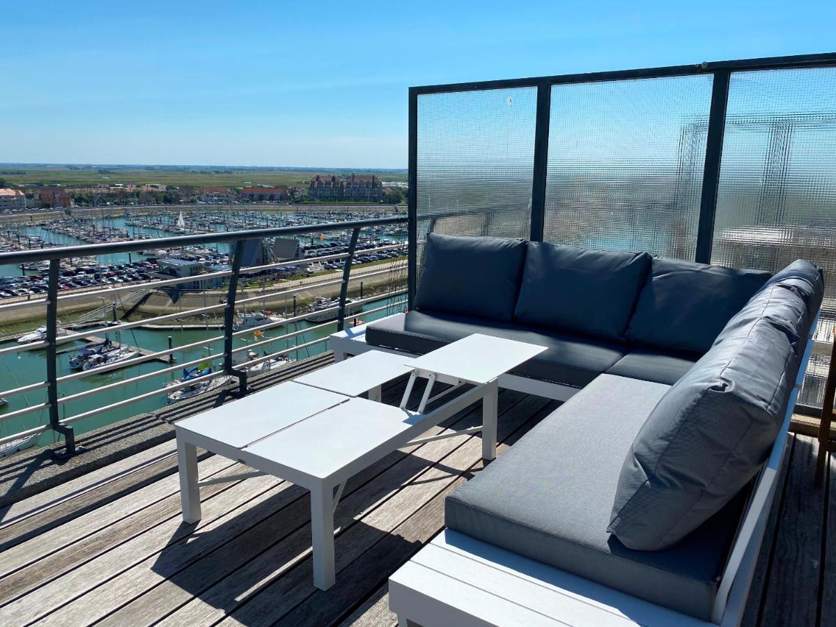 Appartamento Zeeparel Duplex Loft Blankenberge Esterno foto