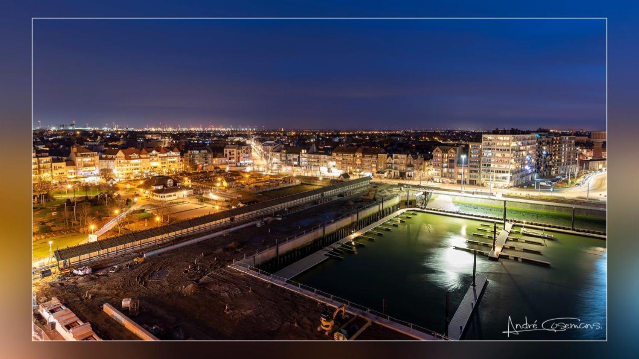 Appartamento Zeeparel Duplex Loft Blankenberge Esterno foto