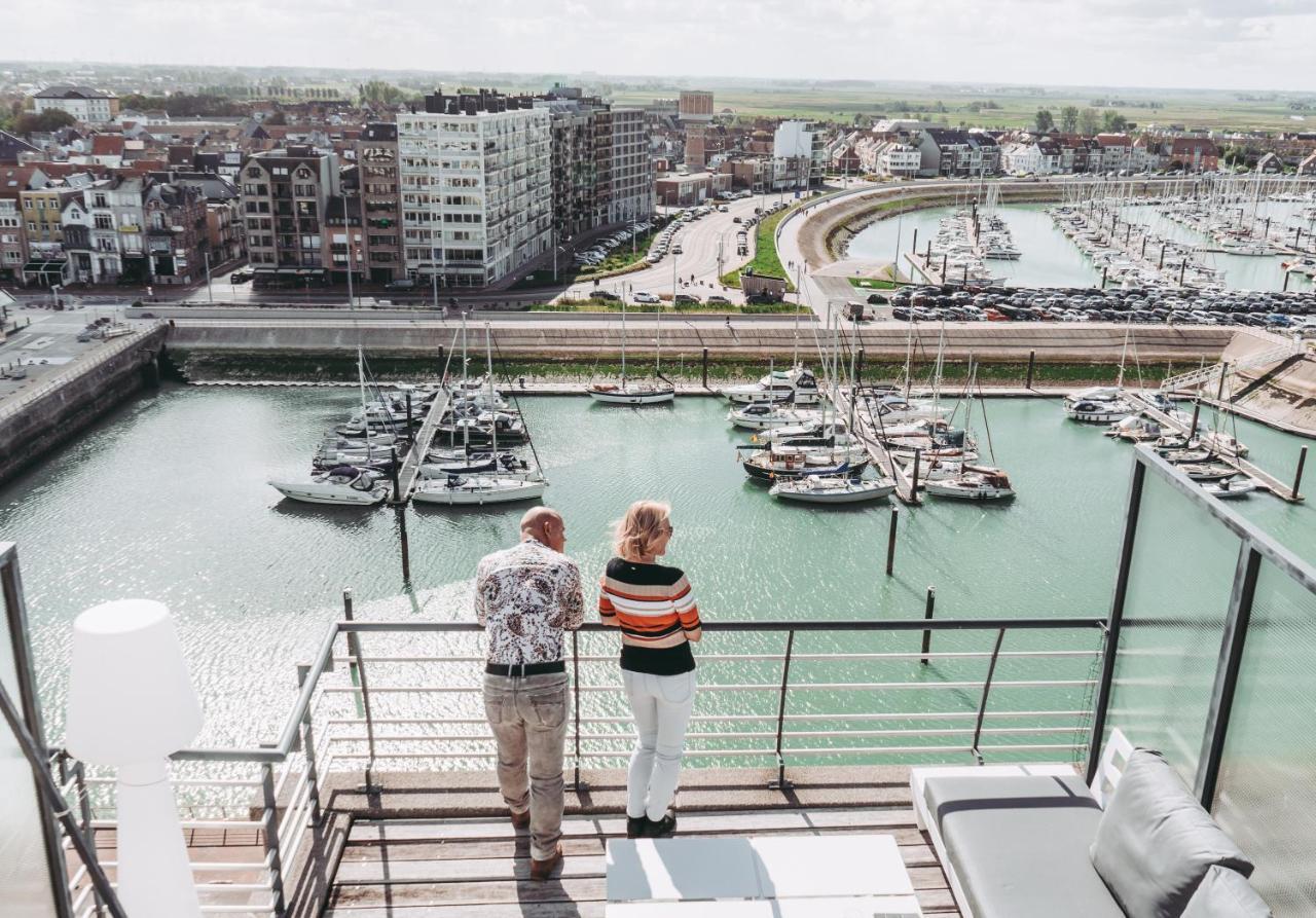 Appartamento Zeeparel Duplex Loft Blankenberge Esterno foto